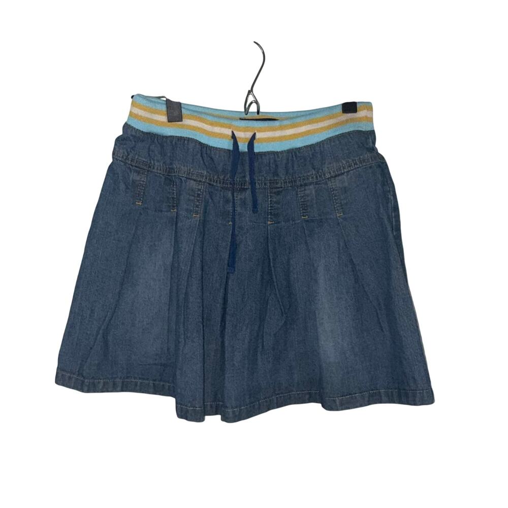 Mini Boden Chambray Skirt 13-14 Y